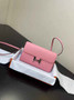 Hermes Constance Long To Go wallet H080126 pink Silver - Default Title - View 1