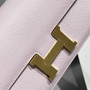 Hermes Constance Box Epsom Leather Light Purple Gold H082706 - Default Title - View 4