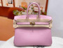 Hermès Birkin Bag Pink Crocodile Togo Gold Hardware H8611 - W25×H20×D13cm - View 1