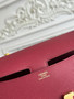 Hermès Constance bag in Red Epsom leather H382658 - Gold - View 11