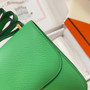 Hermes Constance Bag Epsom Green Leather Gold H2542 - Default Title - View 5
