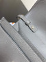 Hermes Constance Long To Go wallet H080126 dark gray gold - Default Title - View 8