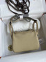 Hermes Lindy Mini Bag Apricot Togo Leather Gold Hardware H8618 - Default Title - View 2