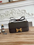 Hermès Constance bag in Coffee Epsom leather H382663 - Gold - View 3