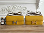 Hermès Constance bag in Yellow Epsom leather H382687 - Gold - View 1