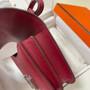 Hermes Constance Bag Dark Red Epsom Leather Silver H2505 - Default Title - View 7