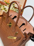 Hermès Birkin Bag 30cm camel Crocodile Leather Gold Hardware H8881 - Default Title - View 8