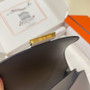 Hermes Constance Bag Epsom Dark Gray Leather Gold H2548 - Default Title - View 8