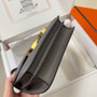 Hermes Constance Bag Epsom Dark Gray Leather Gold H2548 - Default Title - View 7