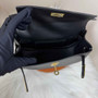 Hermès Black Swift Kelly Moove Bag Gold 825660 - Default Title - View 5