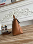 Hermès 24/24 Mini Bag Evercolor Swift Leather Brown Silver - Default Title - View 2