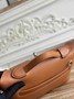 Hermès 24/24 Mini Bag Evercolor Swift Leather Brown Silver - Default Title - View 5