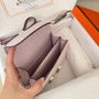 Hermes Constance Bag 19 Light Purple Epsom Leather Silver H083931 - Default Title - View 4