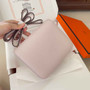 Hermes Constance Bag 19 Light Purple Epsom Leather Silver H083931 - Default Title - View 5