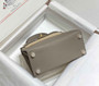 Hermes Kelly Mini II Bag 20 Gray Epsom leather with Gold Hardware - Default Title - View 4