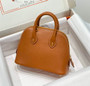 Hermes Bolide 1923 Mini Bag in Brown Evercolor Calfskin Gold Hardware - Default Title - View 3