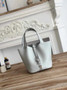 Hermès Picotin Lock 18 pocket bag Togo Leather Light Blue H9352005 - silver - View 2