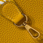 Hermes Mini Evelyne 16 Bag in Taurillon Clemence Leather H069440 - Default Title - View 8