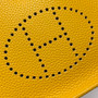 Hermes Mini Evelyne 16 Bag in Taurillon Clemence Leather H069440 - Default Title - View 5