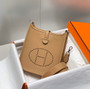 Hermes Mini Evelyne 16 Bag in Taurillon Clemence Leather H069455 - Default Title - View 1