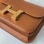 Hermes Constance Bag 19 Brown Epsom Leather Gold H0839338 - Default Title - View 8
