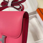 Hermes Constance Bag Dark Pink Epsom Leather Pink H2521 - Default Title - View 5