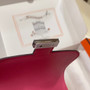 Hermes Constance Bag Dark Pink Epsom Leather Pink H2521 - Default Title - View 9