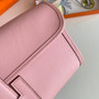 Hermes Wallet Clutch Swift Leather 29cm In Light Pink - Default Title - View 5