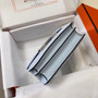 Hermes Constance Bag Light Blue Epsom Leather Silver H2511 - Default Title - View 6