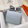 Hermes Constance Bag Light Blue Epsom Leather Silver H2511 - Default Title - View 3