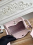 Hermes Lindy Mini Bag Togo Leather Light Pink Purple Silver H68616 - Default Title - View 8