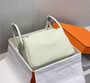 Lindy Hermès 26 Bag Togo Leather H265103 - Default Title - View 3