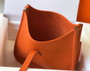 Hermès Evelyne III 29 Taurillon Clemence Bag Half Hand Orange Gold - Default Title - View 8