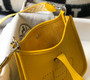 Hermès Evelyne 18 Togo Leather Shoulder Mini Bag Silver Yellow - Default Title - View 9