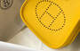 Hermès Evelyne 18 Togo Leather Shoulder Mini Bag Silver Yellow - Default Title - View 5