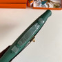 Hermès Kelly Cut Clutch 31cm Epsom Leather Dark Green Gold - Default Title - View 5
