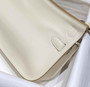 Hermes Jypsiere mini bag White Swift Leather Silver H25607 - Default Title - View 5
