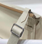 Hermes Jypsiere mini bag White Swift Leather Silver H25607 - Default Title - View 7