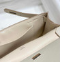 Hermes Jypsiere mini bag White Swift Leather Silver H25607 - Default Title - View 8