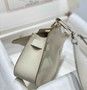 Hermes Jypsiere mini bag White Swift Leather Silver H25607 - Default Title - View 4