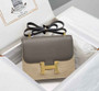Hermes Constance 23 Box Epsom Leather Dark Gray Gold H082805 - Default Title - View 2