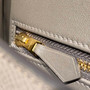 Hermes Constance 23 Box Epsom Leather Dark Gray Gold H082805 - Default Title - View 8
