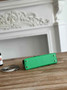 Hermes Kelly Bag 19 Epsom Leather Green Silver H82347 - Default Title - View 4