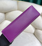 Hermes Kelly Bag 22 Purple Swift Leather Gold Hardware - Default Title - View 6