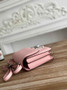 Hermes Constance Epsom Leather 19cm Light Pink Silver H082224 - Default Title - View 2