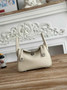 Hermes Lindy Mini Bag Togo Leather Beige Silver H68609 - Default Title - View 1