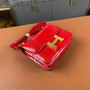 Hermes Constance Crocodile Leather Bag Red Gold H282281 - 19cm - View 2