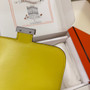 Hermes Constance Bag Yellow Epsom Leather Silver H2503 - Default Title - View 9
