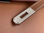 Hermès Kelly Cut Clutch 31cm Swift Leather Brown Silver - Default Title - View 7