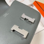 Hermes Constance Bag Dark Gray Epsom Leather Silver H2519 - Default Title - View 8